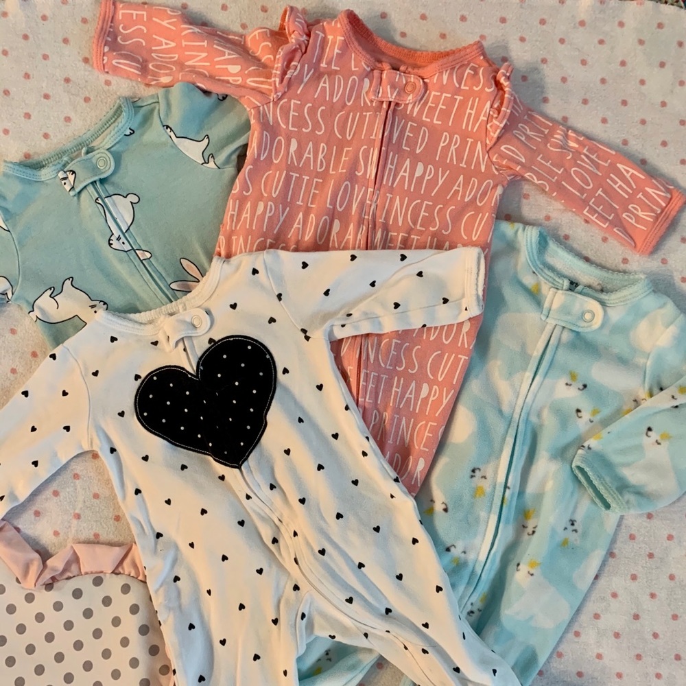 👶🏼Carter zip pajamas🥳